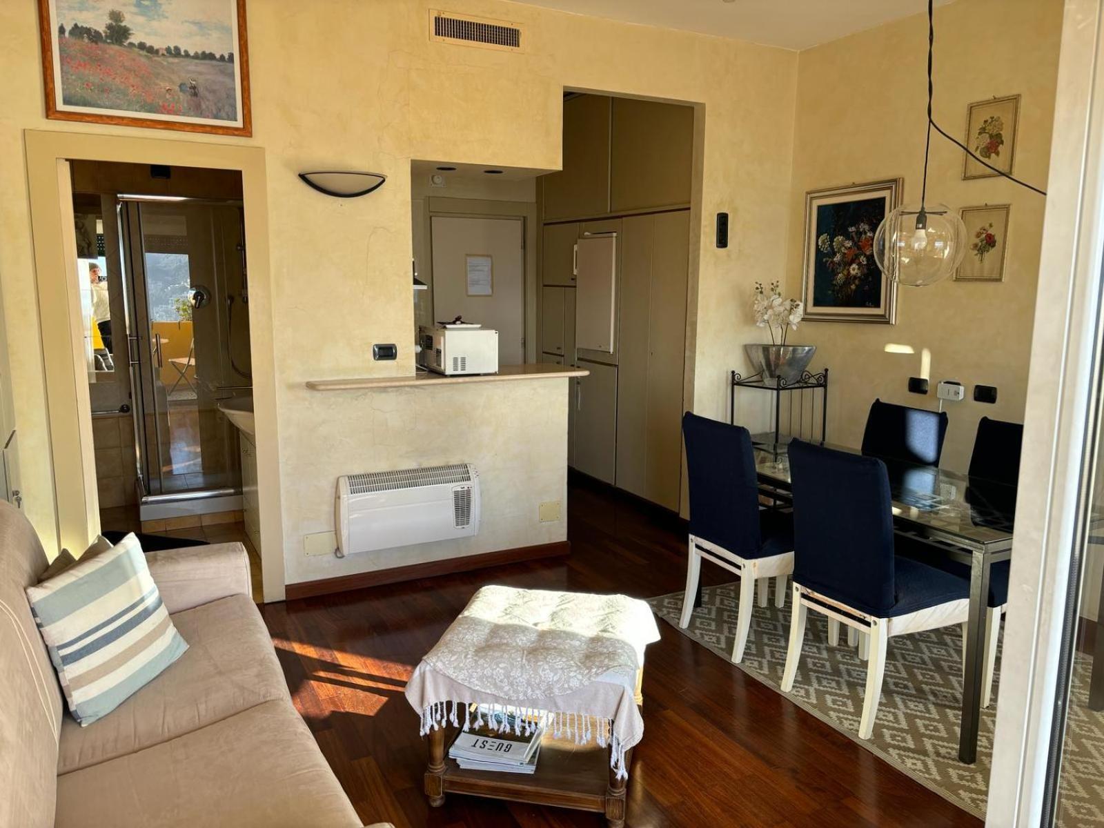 Balcone Sul Tigullio Apartment Рапало Екстериор снимка